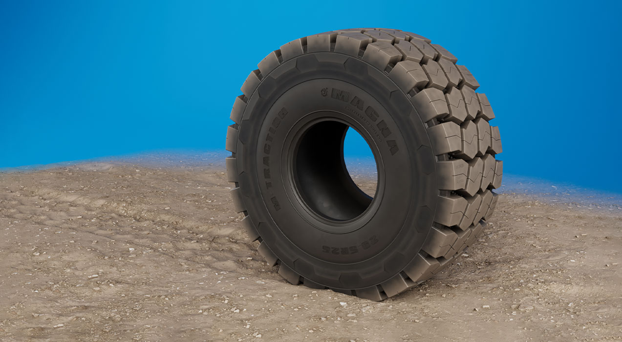 New M-TRACTION Articulated Dump Truck tyres in mining and construction environments