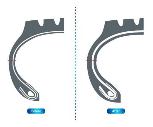 TL Magna M-TERRAIN tyre improvement