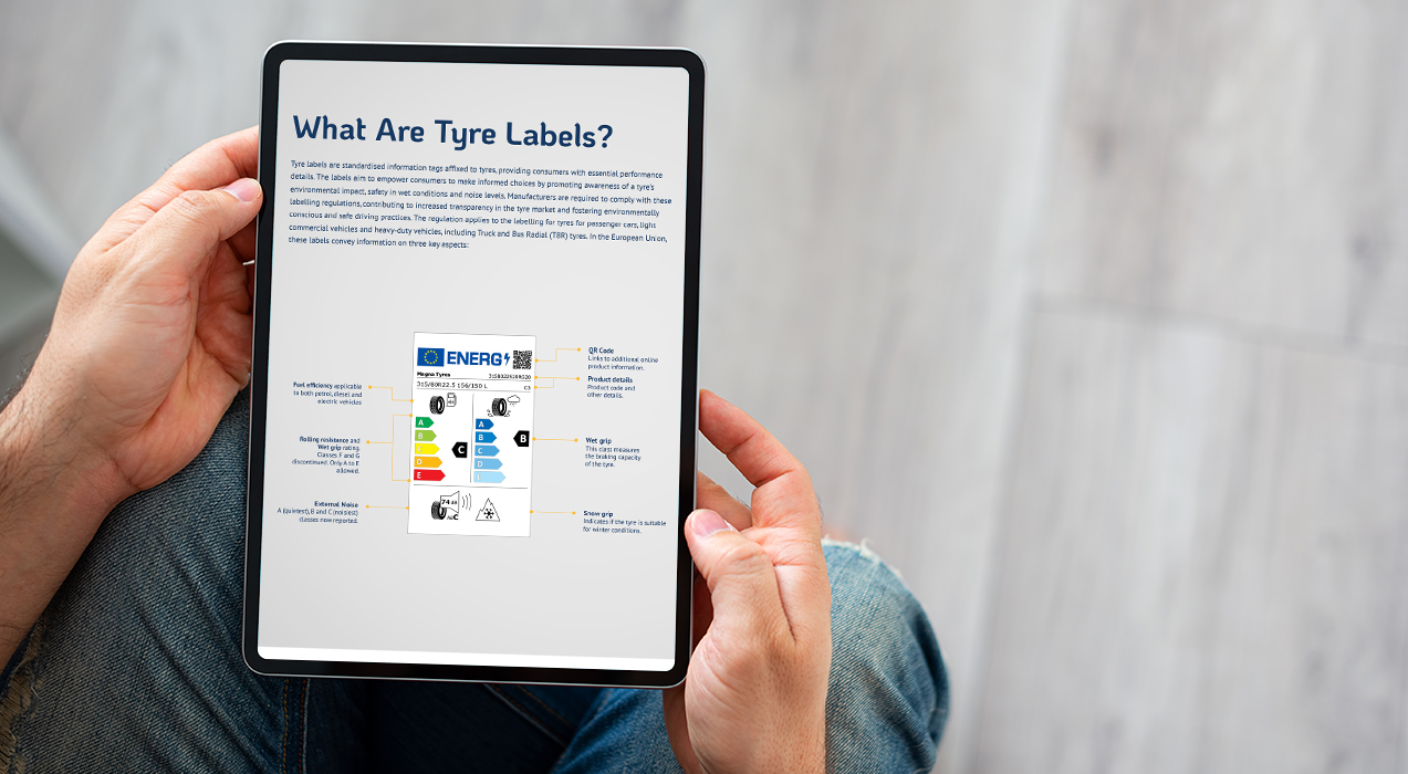 EU tyre labels