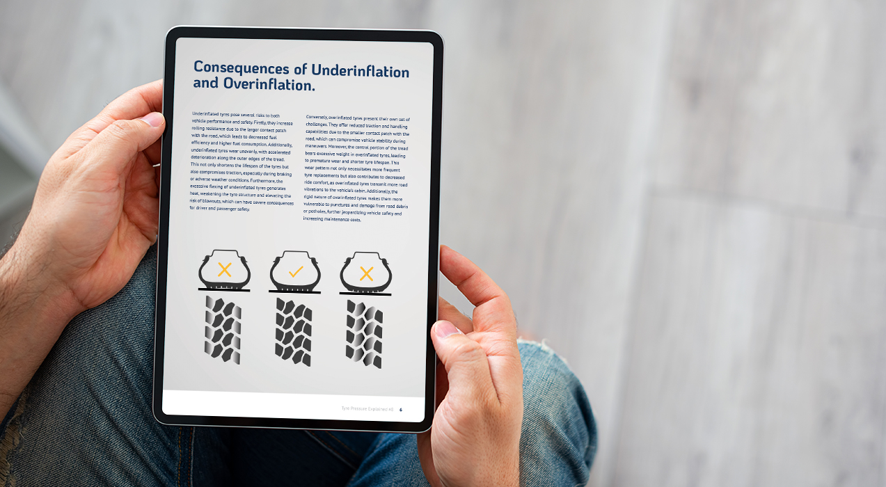 Why Tyre Pressure Matters